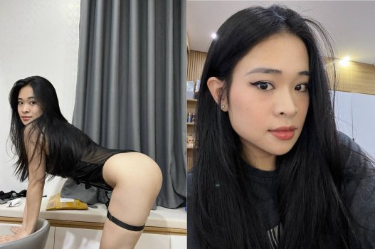 sex les china Con trai vác hàng dí bím má kế dâm